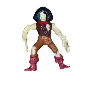2008 McDonald’s Disney‎ Pirate Toy Figure Movable Arms & Legs Brown Outfit